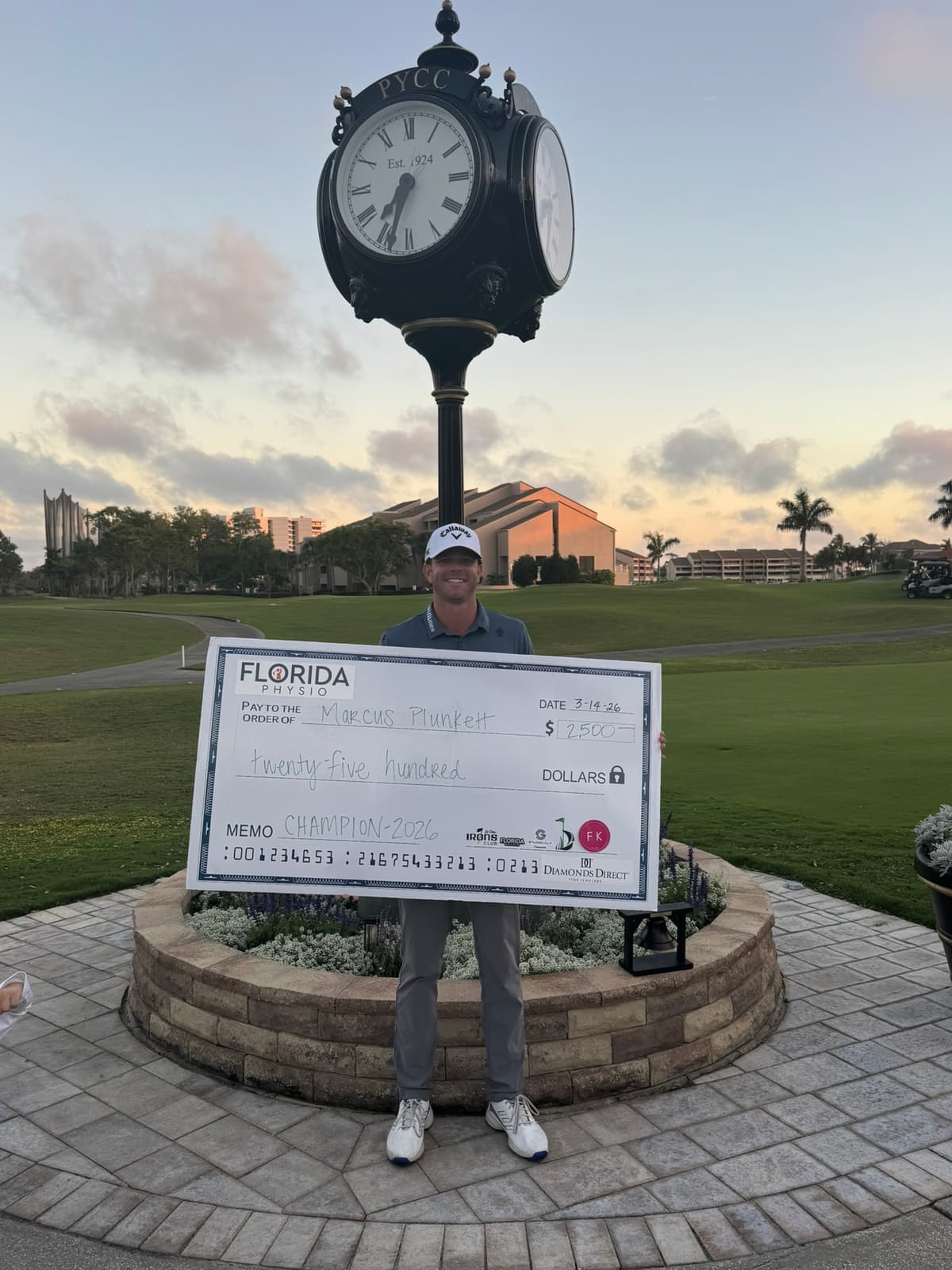 Marcus Plunkett - 2026 Champion