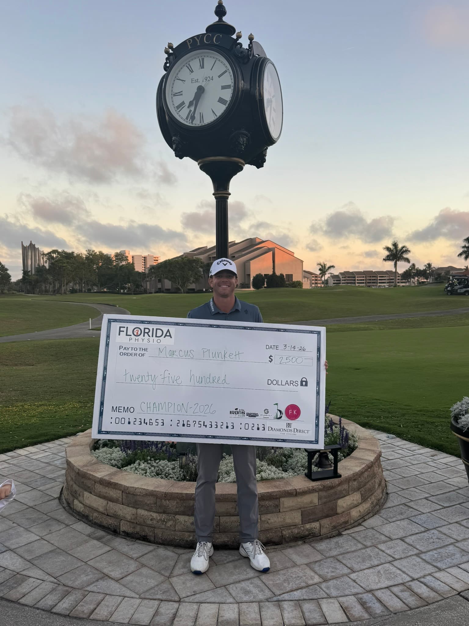 Marcus Plunkett - 2026 Champion